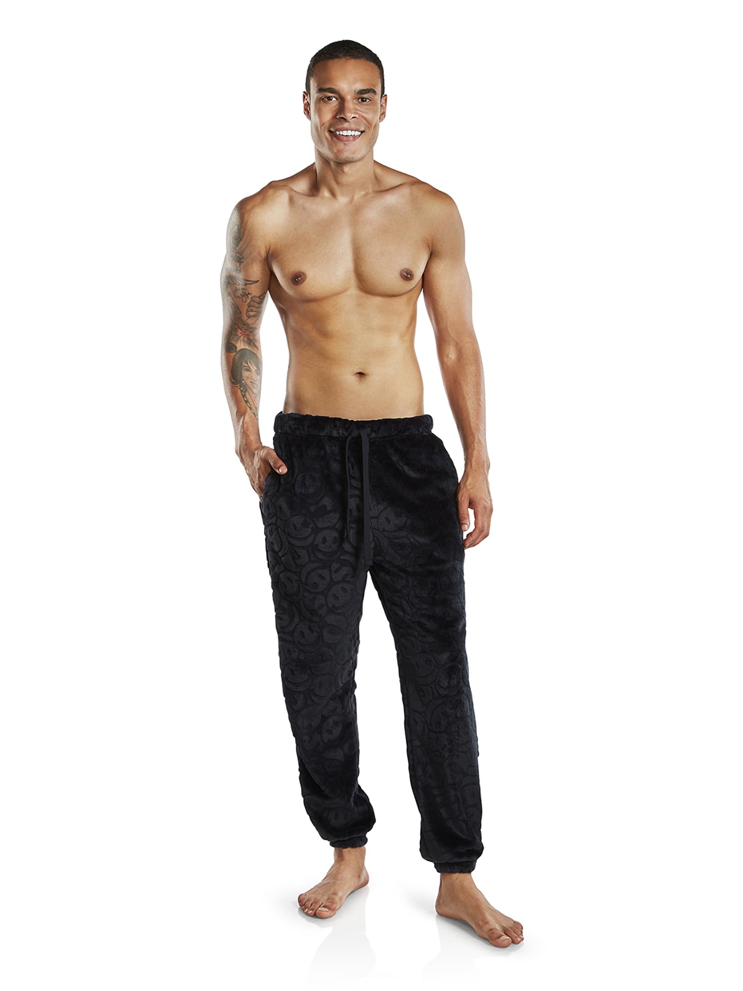 Joe Boxer Pajama Pants - Black, 2X-L