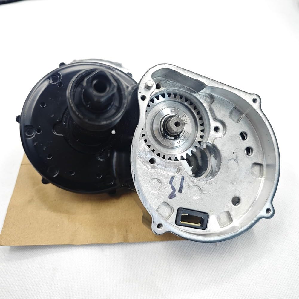 FACAIIO Engrenage en acier pour Bafang BBS01B BBS02B/BBSHD G320/G340 Mise à niveau du moteur moyen – Engrenage métallique de rechange longue durée compatible avec les engrenages en nylon Bafang
