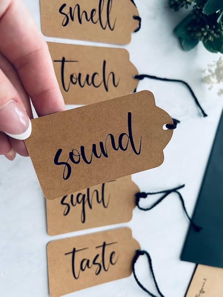 Amazon.com: Five 5 Senses Greeting Card Set - Being with you makes perfect sense, I love you with all of my senses - Anniversary cards, Birthday cards - Gifts for him, gifts amazon-com-five-5-senses-greeting-card-set-being-with-you-makes-perfect-sense-i-love-you-with-all-of-my-senses-anniversary-cards-birthday-cards-gifts-for-him-gifts