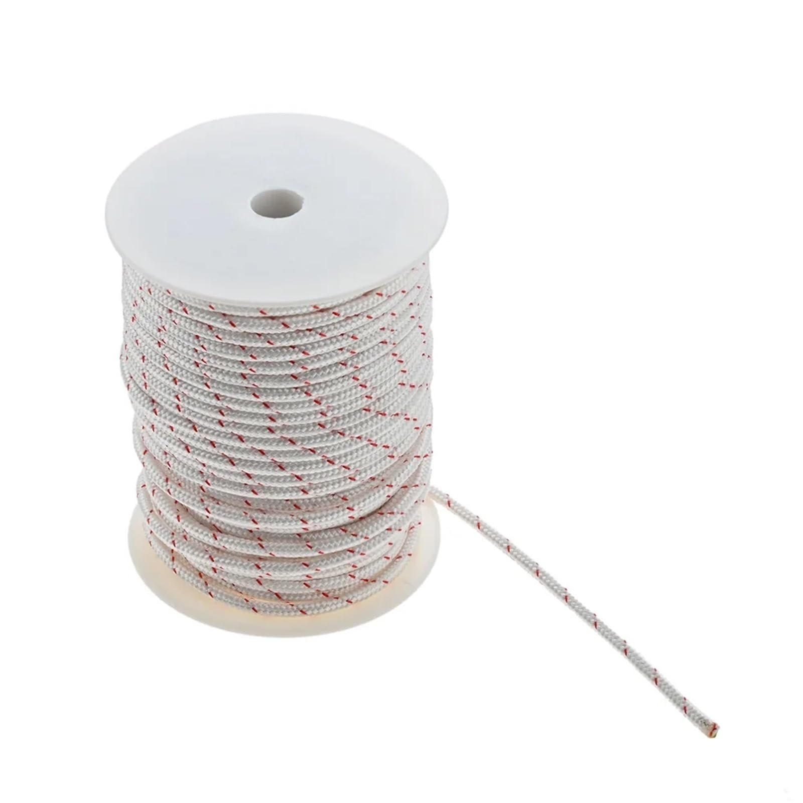 Corda di avviamento a strappo da 50/100 m, adatta per motosega, decespugliatore, decespugliatore, tosaerba, diametro 3/3,5/4/5 mm (5,0 mm x 50 m)