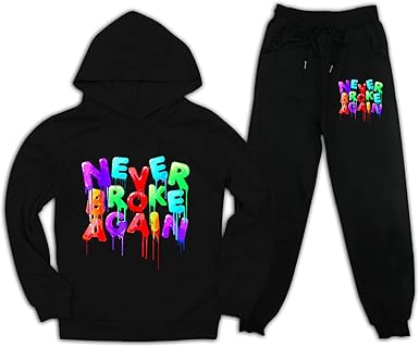 never broke again sweatshirt