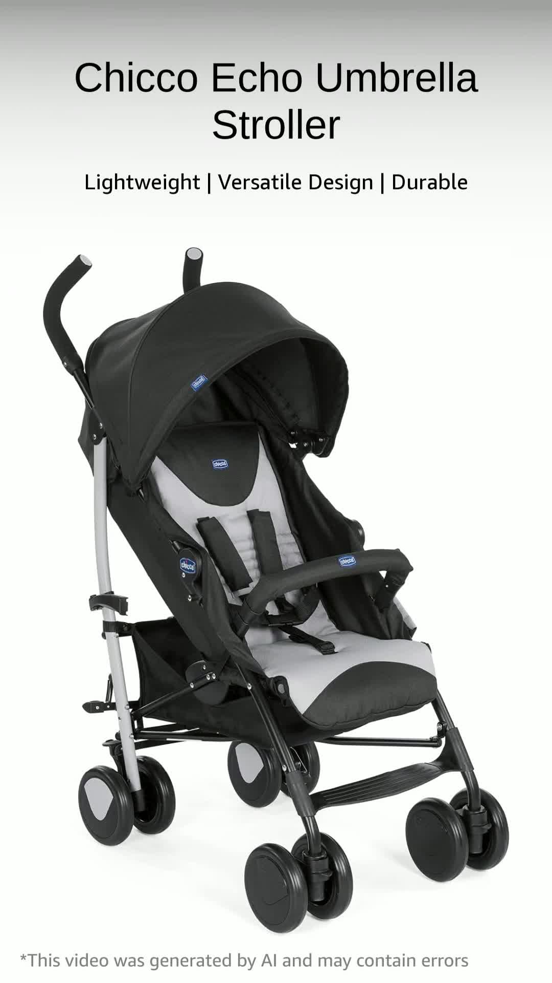 Watch Chicco Echo Umbrella Stroller on Amazon Live
