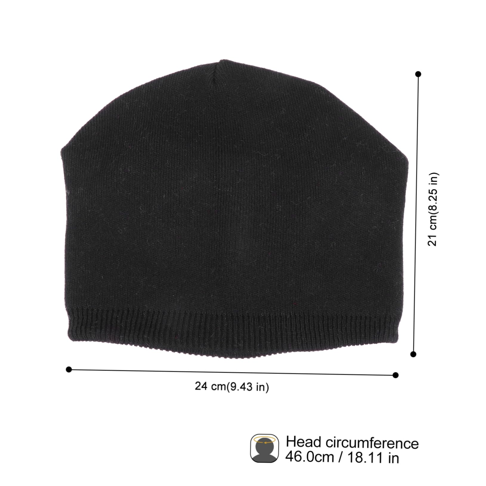 CALLARON 1 Gorro De Punto Plisado Para Hombre Sombreros Y Gorras Sombreros Para Hombres Gorro Holgado Gorros Para Mujer Gorro Para Mujer Material De Lana Sombrero Informal Para El