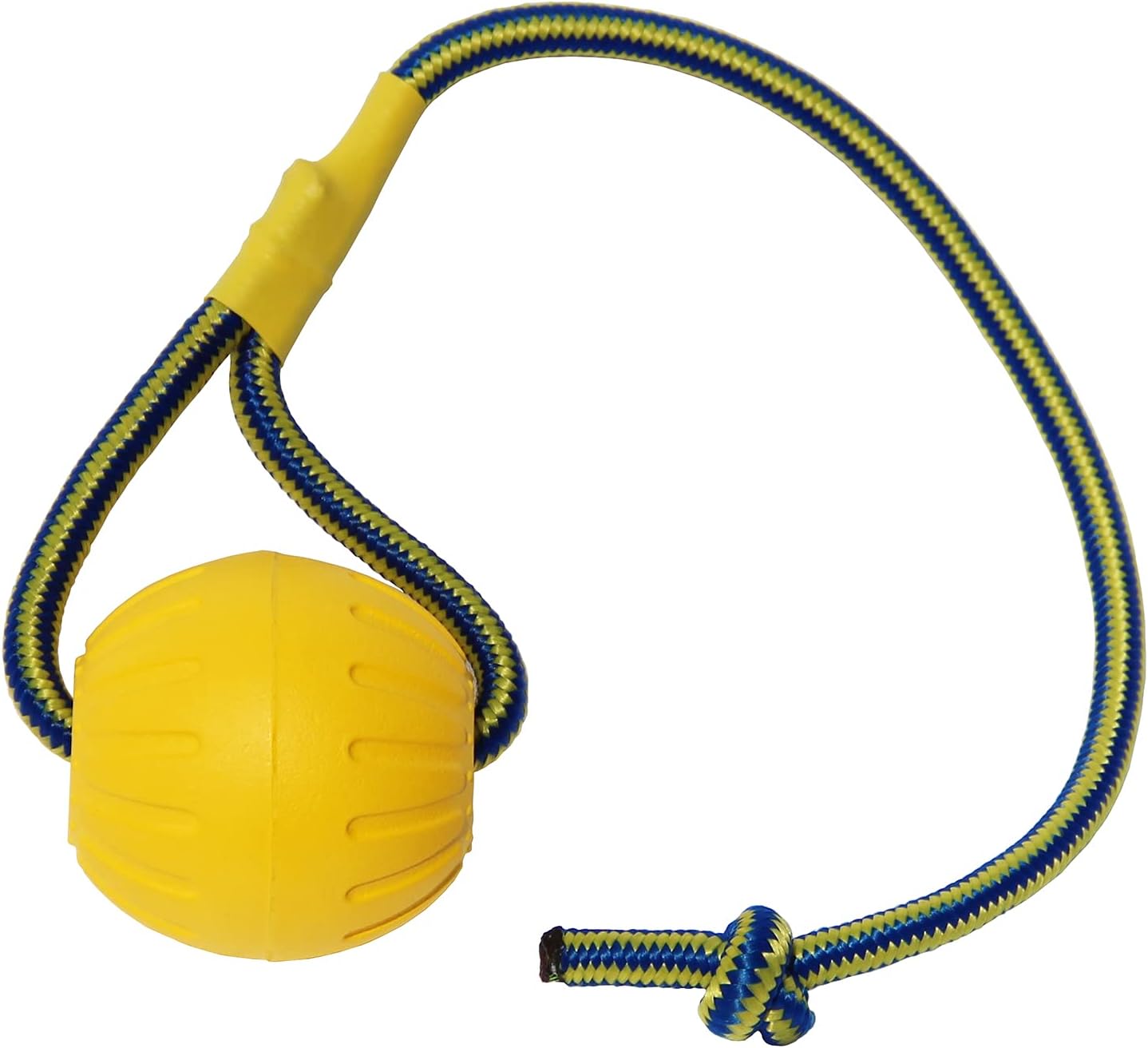 Fling Dura Foam Dog Toy - Float Ball, Tug Toy (2.75inch for Small & Medium Dogs)