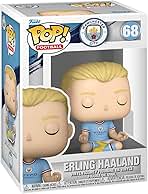 Comprar Funko Pop! Football: Manchester City - Erling Haaland - Figura de Vinilo Coleccionable - Idea de Regalo - Mercancia Oficial - Juguetes para Niños y Adultos - Sports Fans
