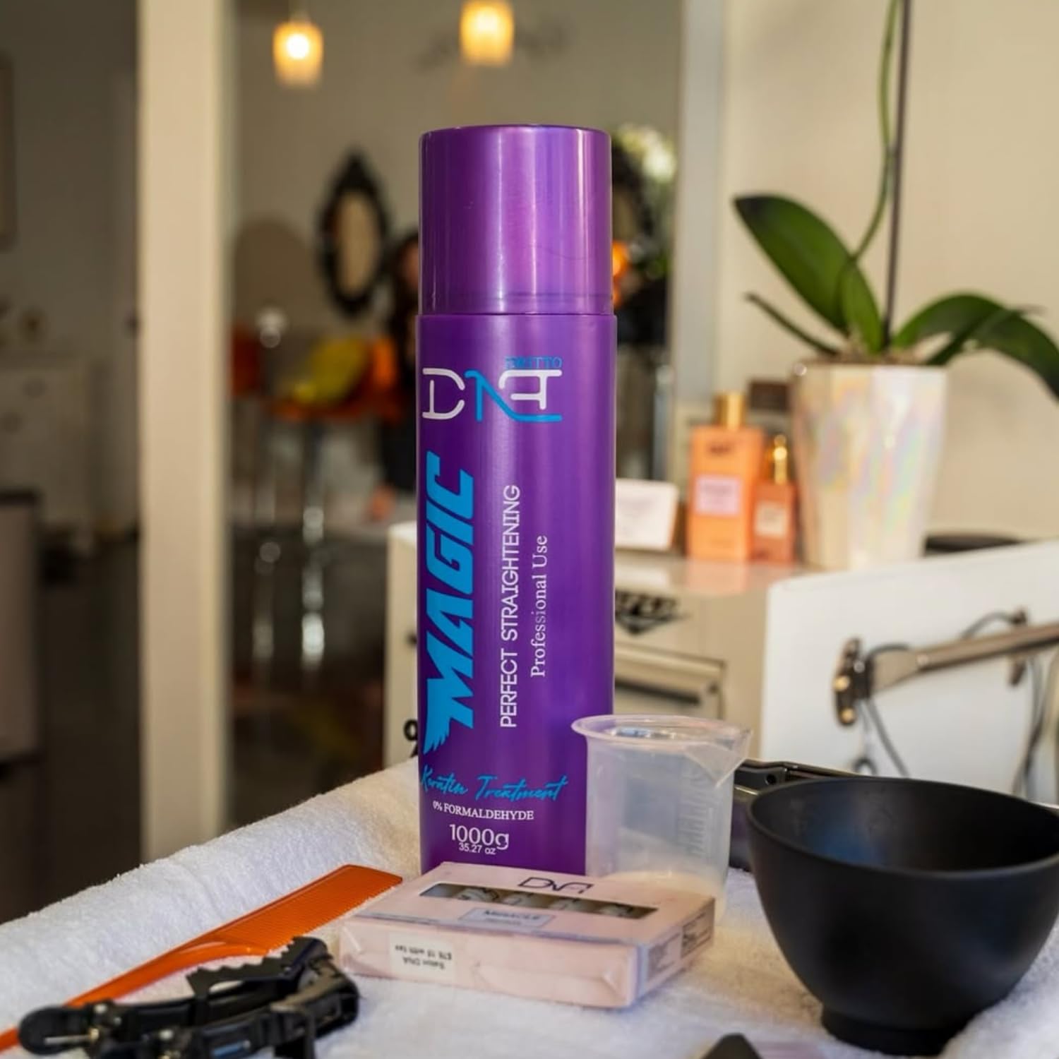 Magic Perfect Straightening Keratin Treatment