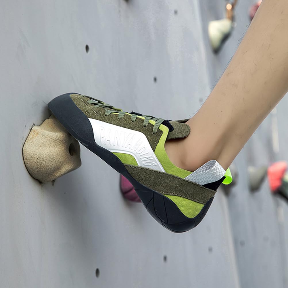 Zapatos De Escalada para Unisex Ligeras Antideslizantes Zapatillas Deportivas Boulder para Escalada en Roca en Interiores