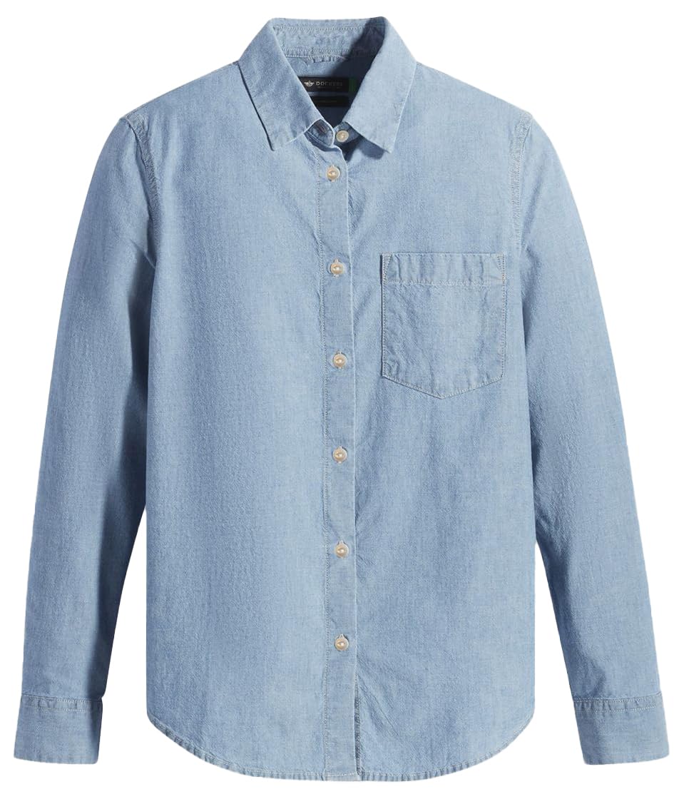 Dockers Maglietta Originale Da Donna Lago L, Lago, L-image