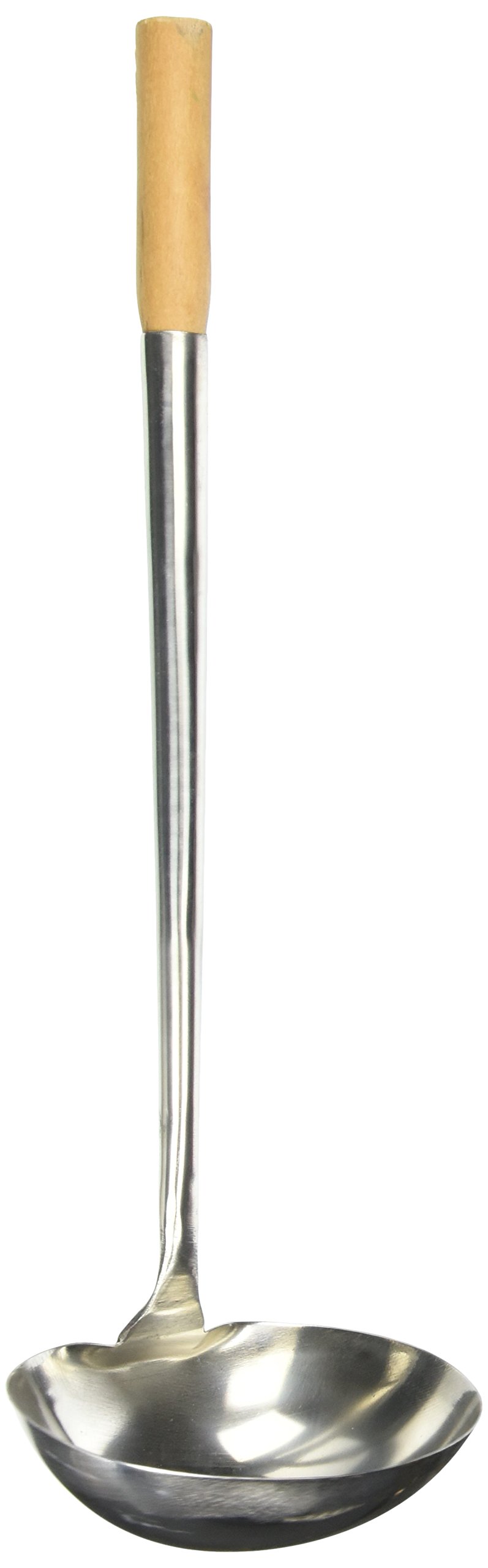 Johnson Rose Chinese Ladle, 10 Ounce - 1 each.