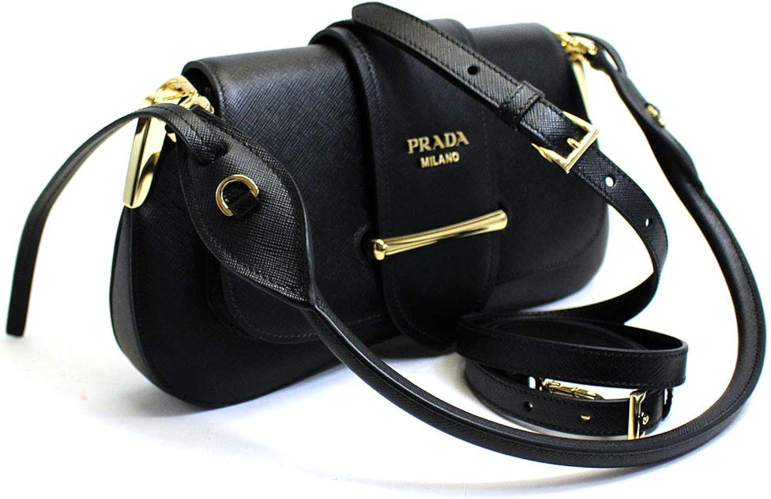 【美品】PRADA プラダ 2way ボストンバッグ ナイロン×サフィアーノ PRADA プラダ （PRADA） ナイロン テスート×サフィアーノ ボストン