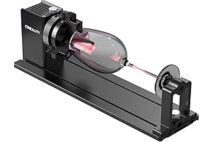 Creality Rotary Roller Pro: Ultimate 3-in-1 Laser Engraver Accessory Kit