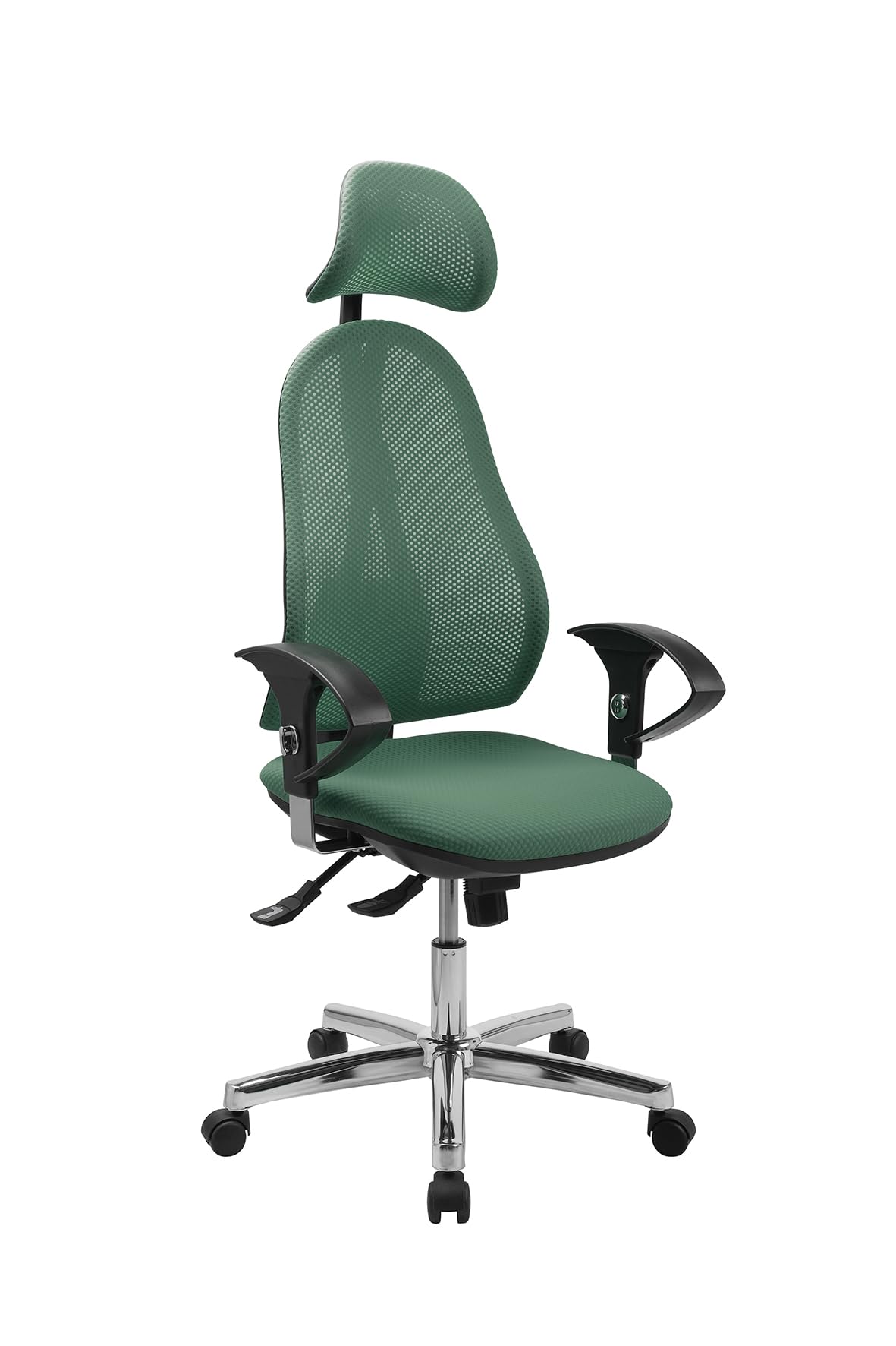 TopstarOpen Point SY AZ Office Chair, Plastic, Mint, One Size