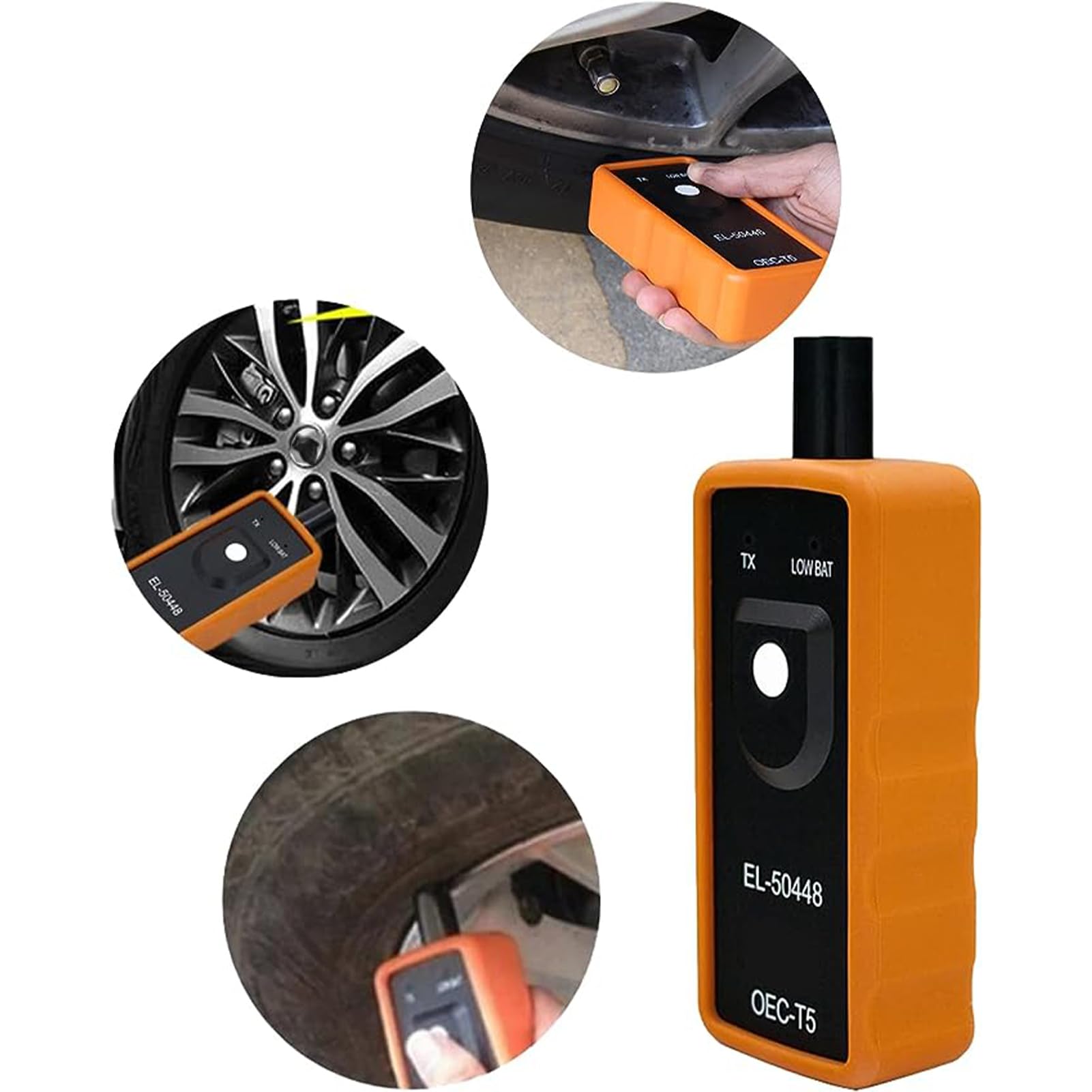 Strumento Reset TPMS Per Auto - Programmatore Sensori Pressione Pneumatici GM - Foto 7