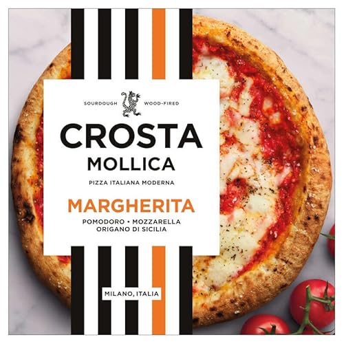 Crosta & Mollica Pizza Surgelée Margherita 403g