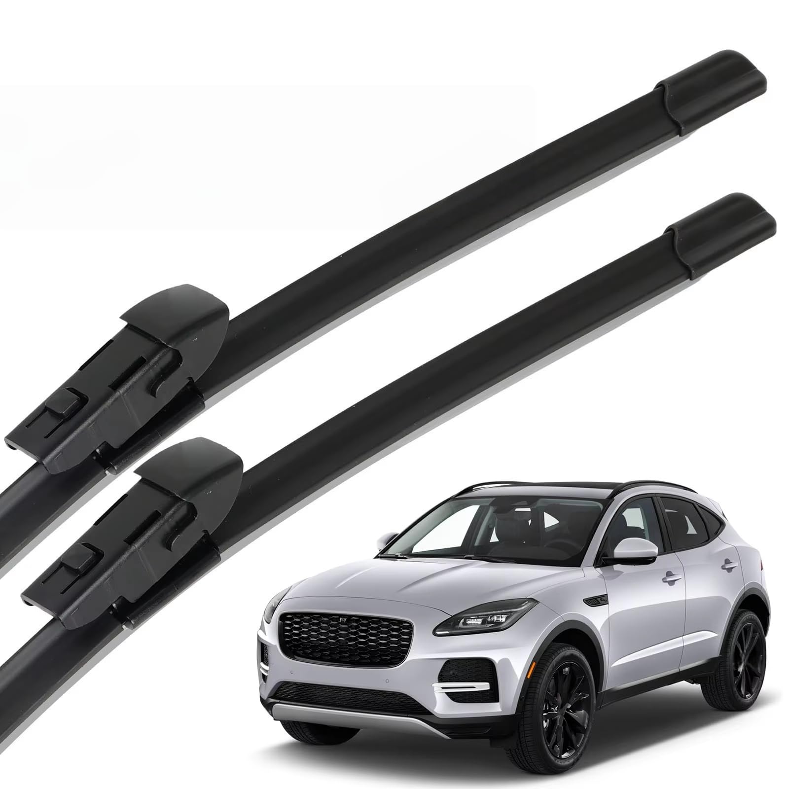Balais d'Essuie-Glace Jaguar E-Pace 2017-2024 : Finis les Grincements et les Traces