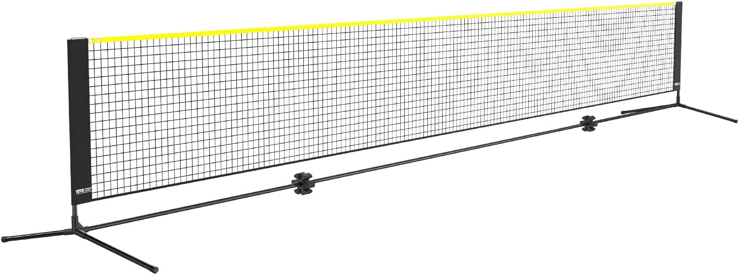 VEVOR Badminton Net, Height Adjustable Volleyball Net