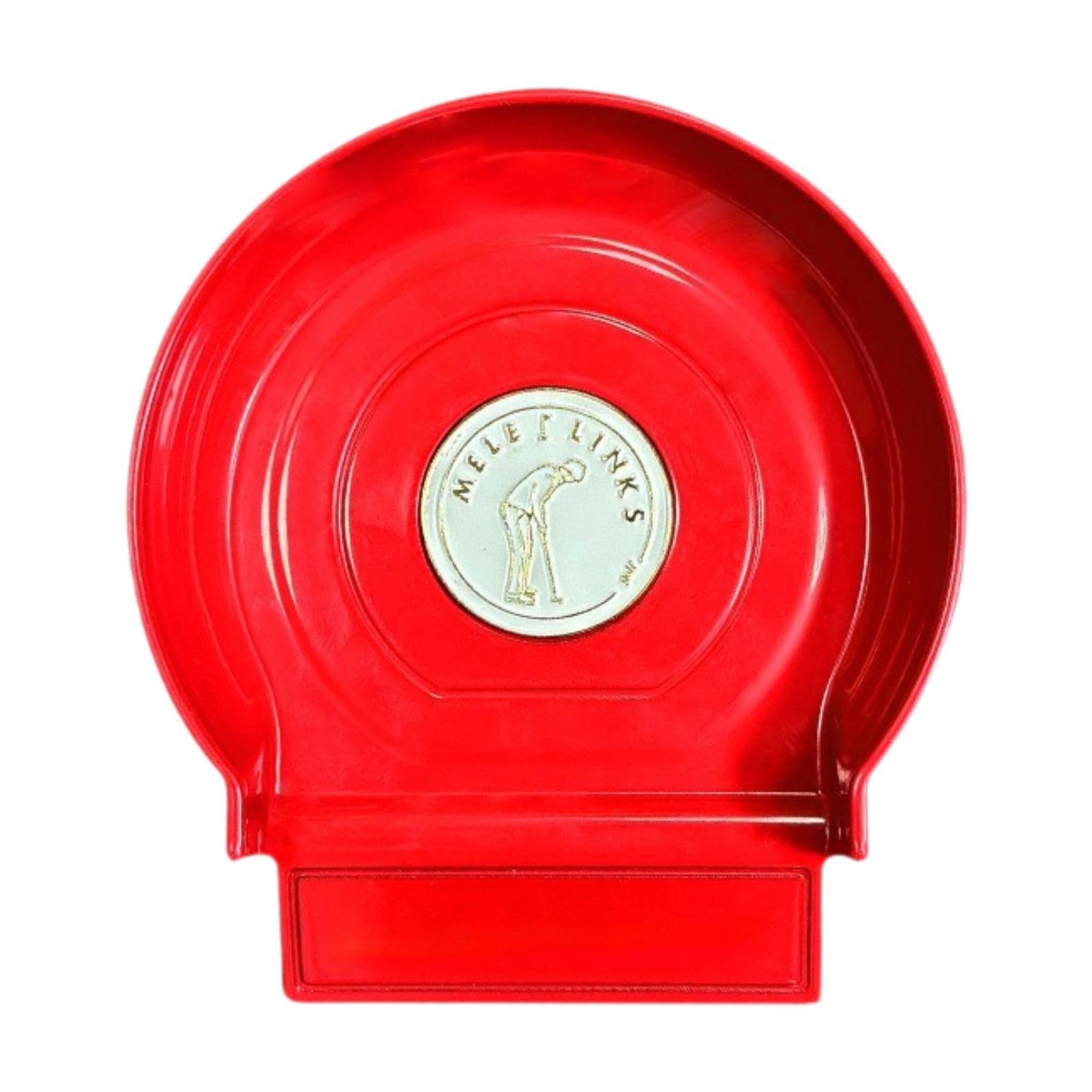 Menolana Golf Putting Cup Training Tool Rustproof Sturdy for Adults Indoor Outdoor Practice for Schools Golf Course Offices Yard Gifts, red