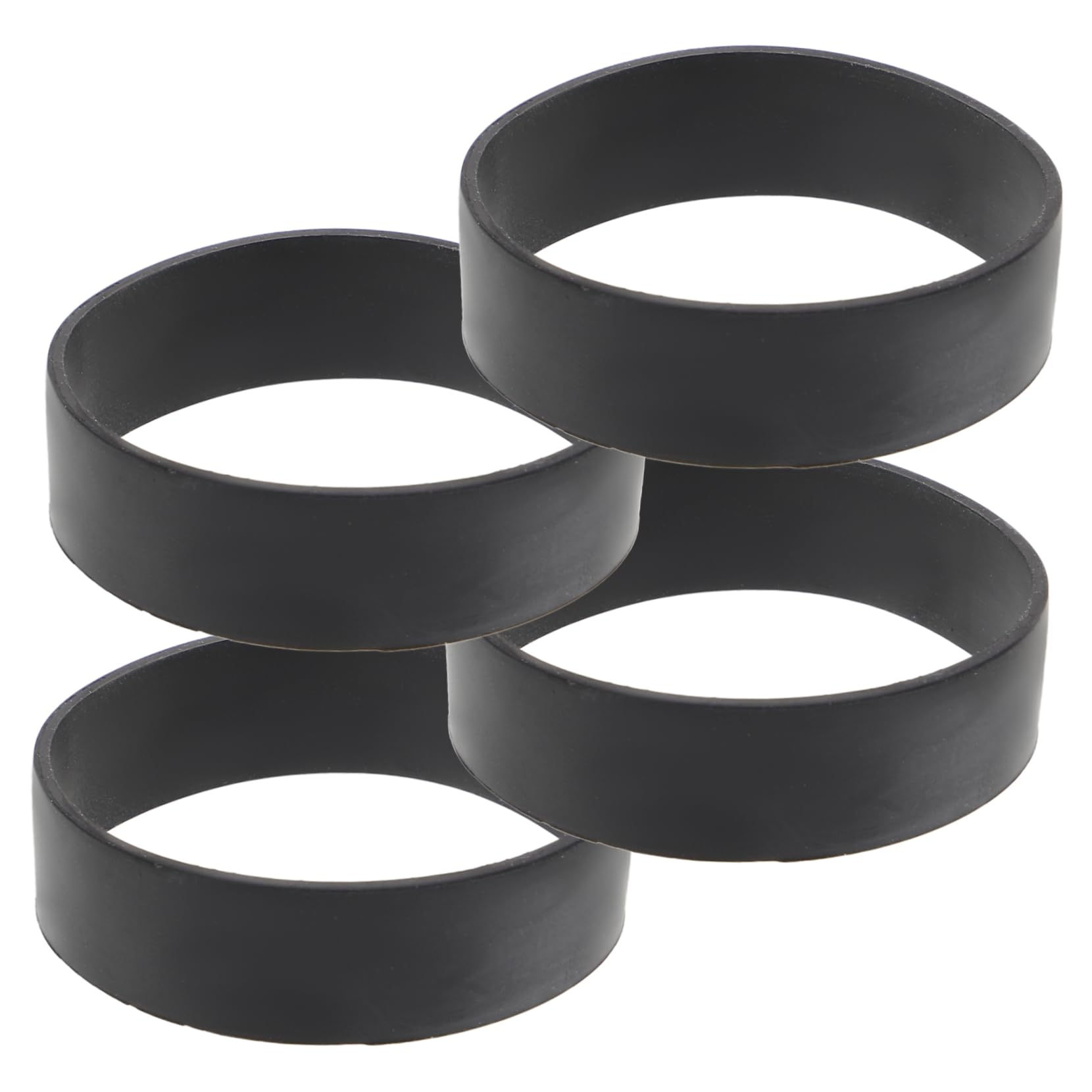 BESPORTBLE 5pcs Diving Belt Loop Scuba Diving Belt Ring Scuba Diving Retaining Ring Scuba Diving Fixing Diving Weight Belt Rings Elastic Diving Webbing Retaining Grips Marine Black Rubber