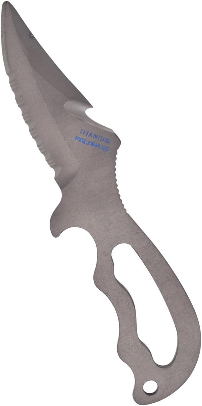 Scuba Choice Palantic Sea Sword Titanium X Cutter, Divers' Knives