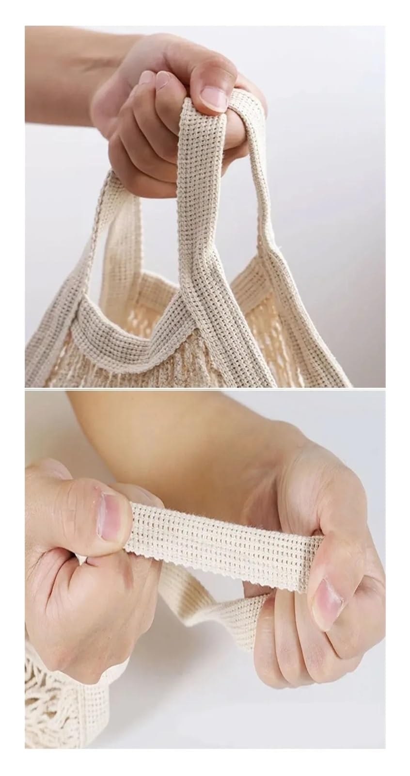 20 bolsas de compras reutilizables de algodón para almacenamiento de frutas y verduras, bolsa de malla plegable para bolsa lavable, portátil, bolsa de verduras respetuosa con el medio ambiente