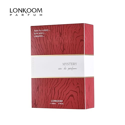 Miniatura 5 de Misterio - Rojo - Fragancia para mujer - Aroma afrutado y almizclado - Notas de perfume de ruibarbo chino, bayas rojas deliciosas, almizcle profundo