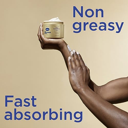 Vaseline CD2 -2062 Radiant X Deep Nourishment Body Cream 100% Pure Shea Butter thumb #4