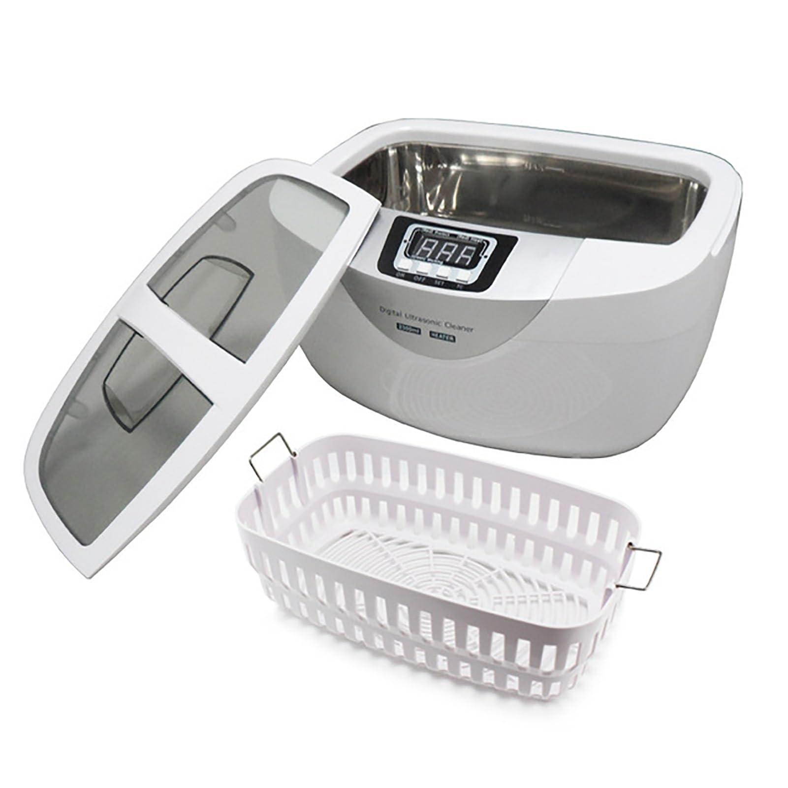 XNZJHPP Jewelry Cleaner with Heating - Deep Clean Jewelry, Watches & Fruits | Powerful Hygiene Tool for Sparkling Shine at Home & Professional Use