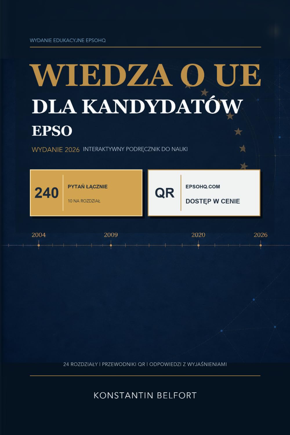 Wiedza o UE dla kandydatów EPSO: Interaktywny podręcznik do nauki 2026