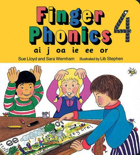 Finger Phonics: Bk. 4: ai, j, oa, ie