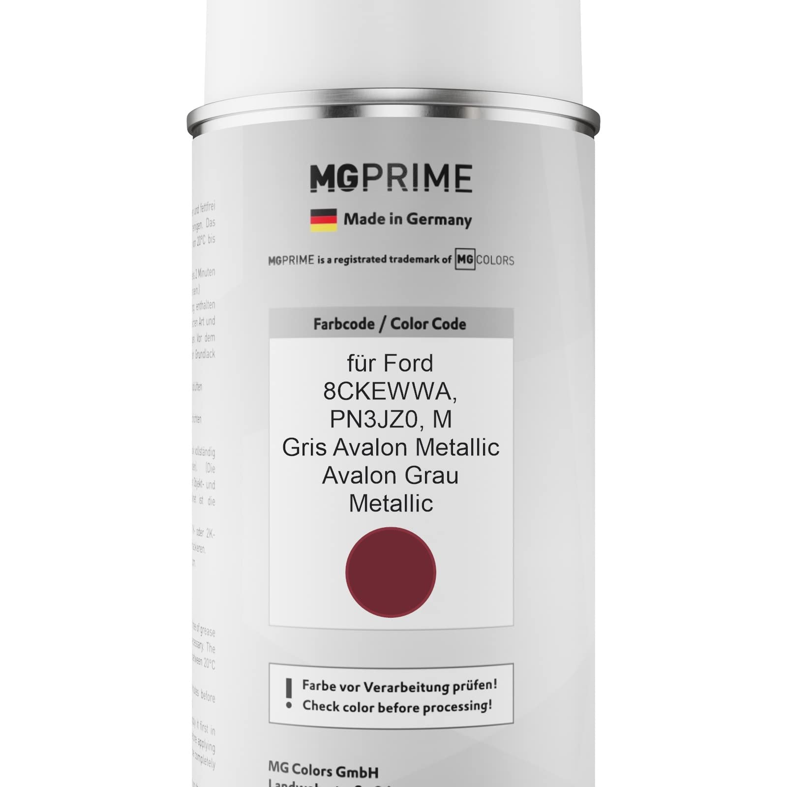 Peinture Voiture Bombes Aérosols Pour Ford 8CPCWWA PN3J60