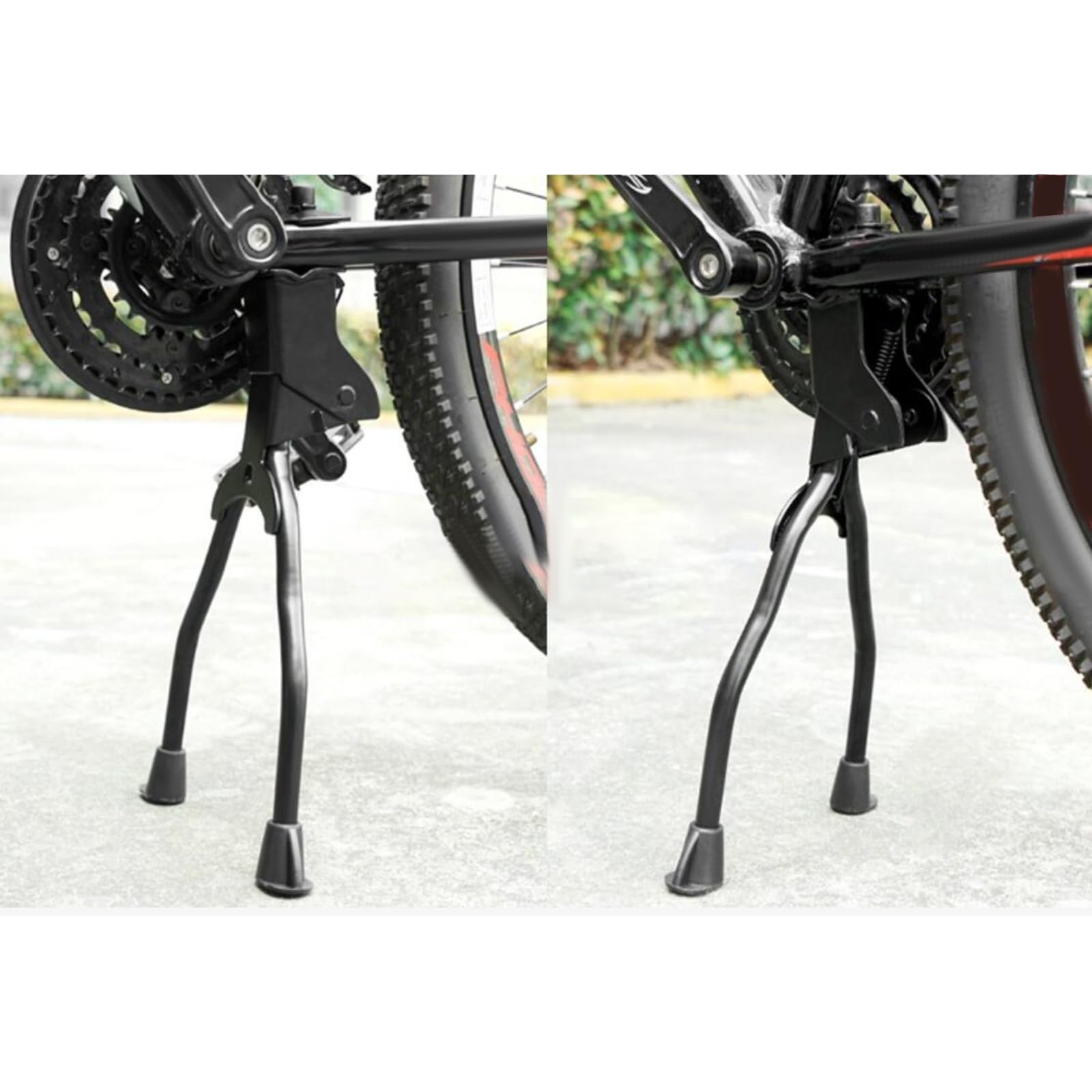 Amazon | STARTIST ダブルレッグスタンド バイクキックスタンド 