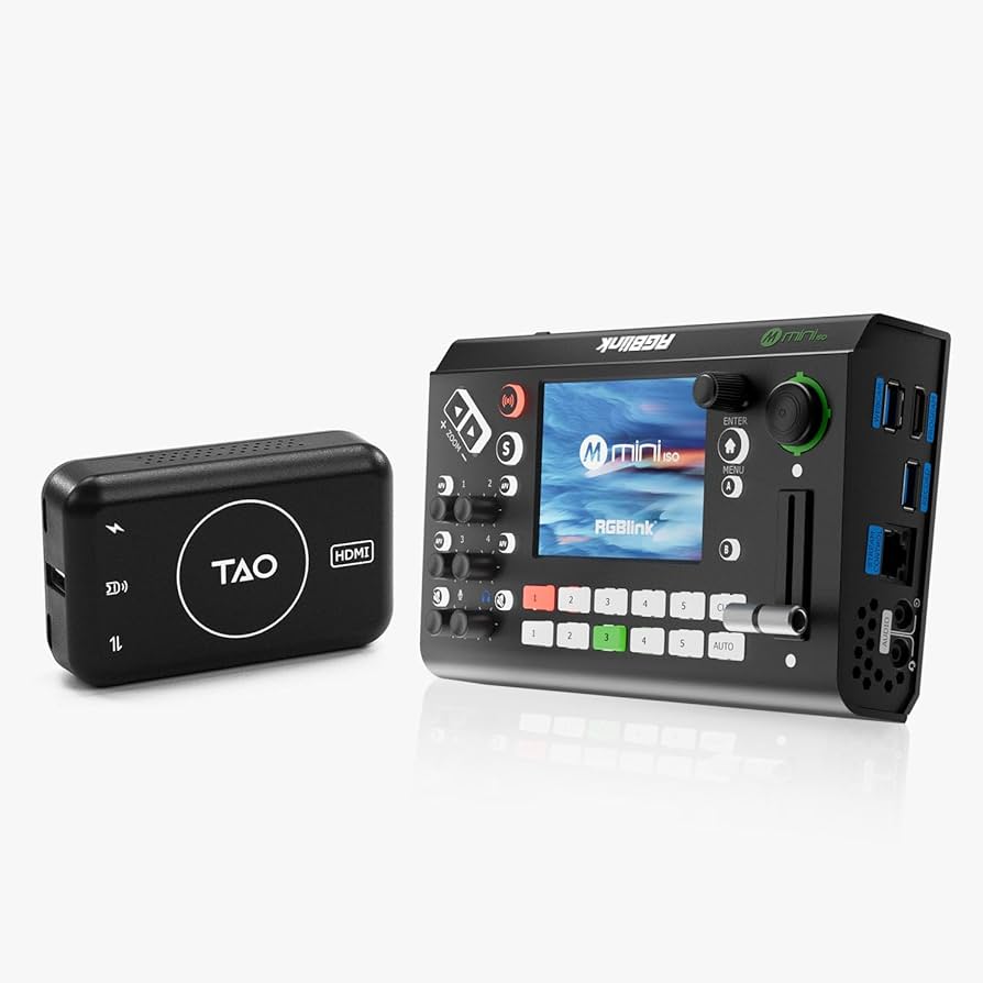 Amazon.com: RGBlink Mini-ISO 10-Channel All-in-One Video