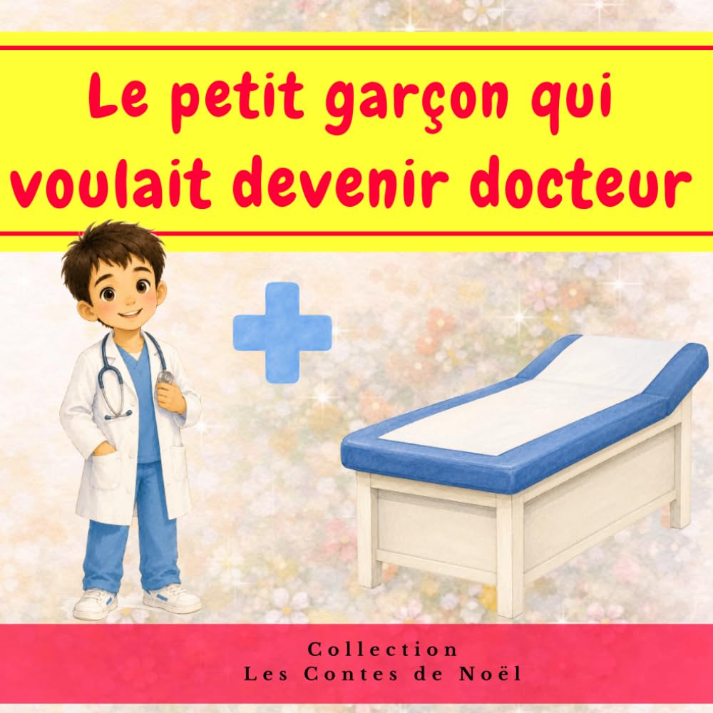 Le petit garçon qui voulait être docteur: Un conte illustré tendre et rassurant pour les enfants
