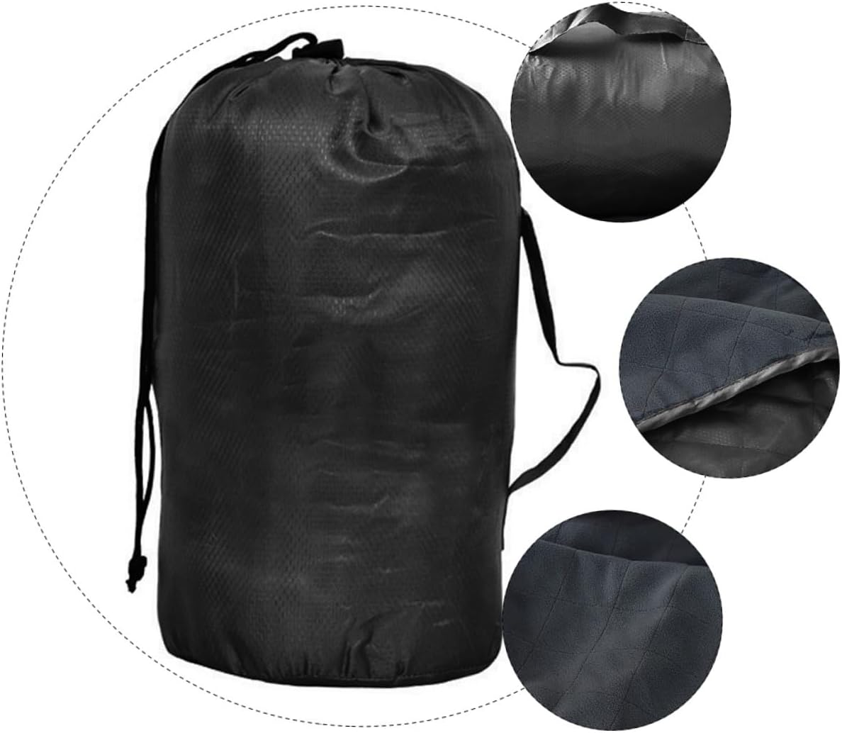 FRCOLOR Outdoor Camping Blanket Foldable Fleece Mat Sandproof Moisture-Resistant Warm Picnic Blanket for Hiking Beach Use