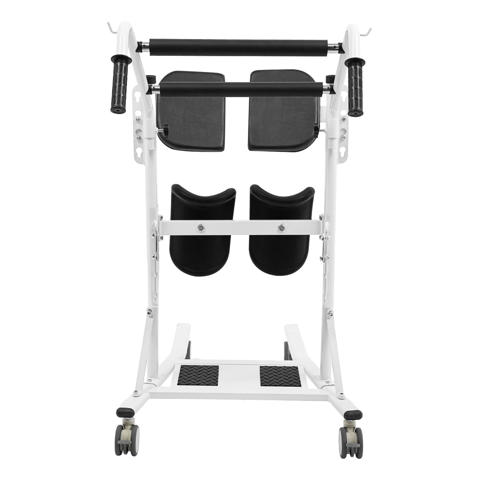 Silla elevadora de pacientes con acolchado ajustable para asiento y rodilla, soporte de elevación, capacidad de carga de 120 kg, ayuda para el hogar y el hospital