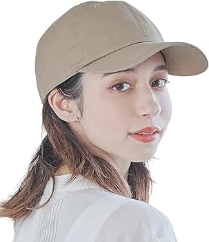 Amazon | [オルネート] ベースボールキャップ BASIC 6P CAP 深さ