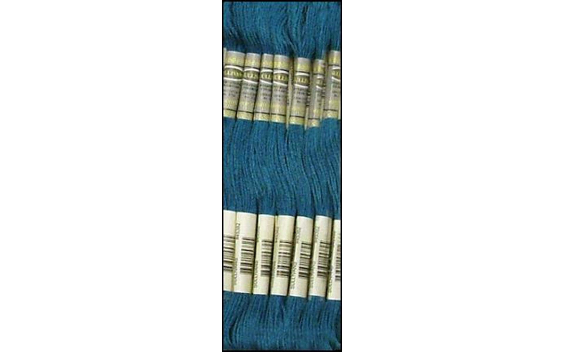 Sullivans Multicolour V Dk P Blue-Floss Acrylic, ( Pack Of 12)