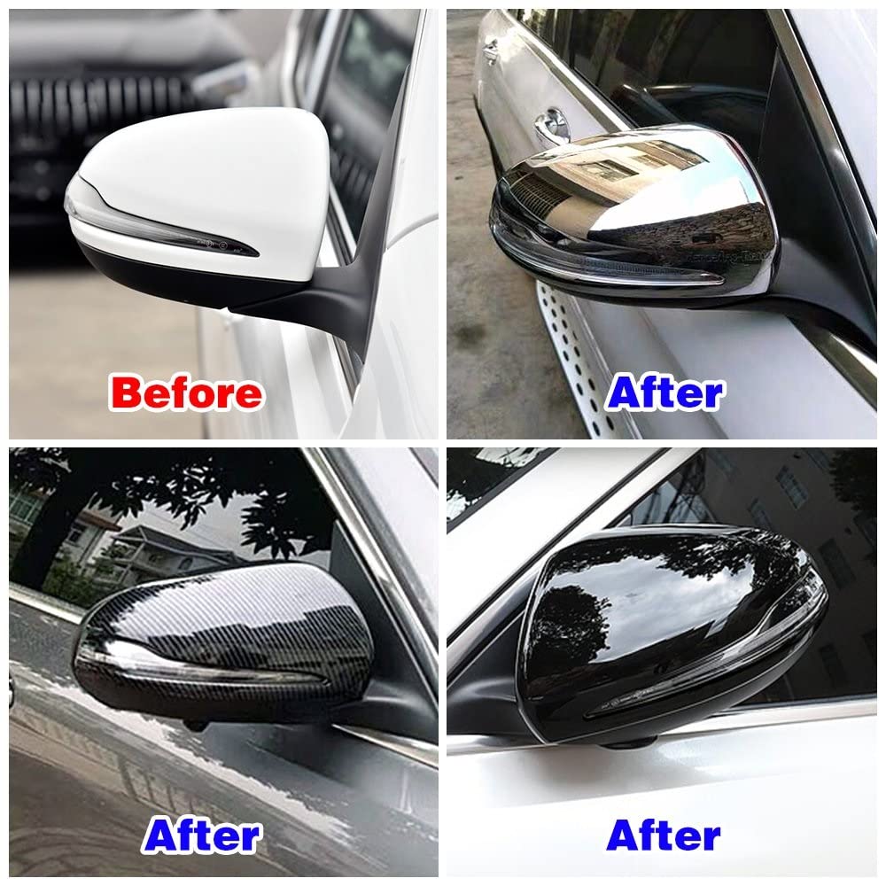 ONDIAN Calotta Specchietto Retrovisore per Mercedes per Benz B C E S per GLC GLB Classe GLA per W247