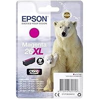 Epson 26 Serie Orso Polare, Cartuccia Originale Getto d'Inchiostro Claria Premium
