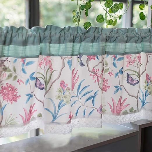 Amazon 自然 綿 そして リネン カフェカーテン キッチン 目隠し Valances 白 田園 新鮮 スタイル 目隠し を使用 レーストリム 短い ウィンドウ Valance カフェカーテン オンライン通販 Amazon 自然 綿 そして リネン カフェカーテン キッチン 目隠し Valances 白 田園 新鮮 スタイル 目隠し を使用 レーストリム 短い ウィンドウ Valance カフェカーテン オンライン通販