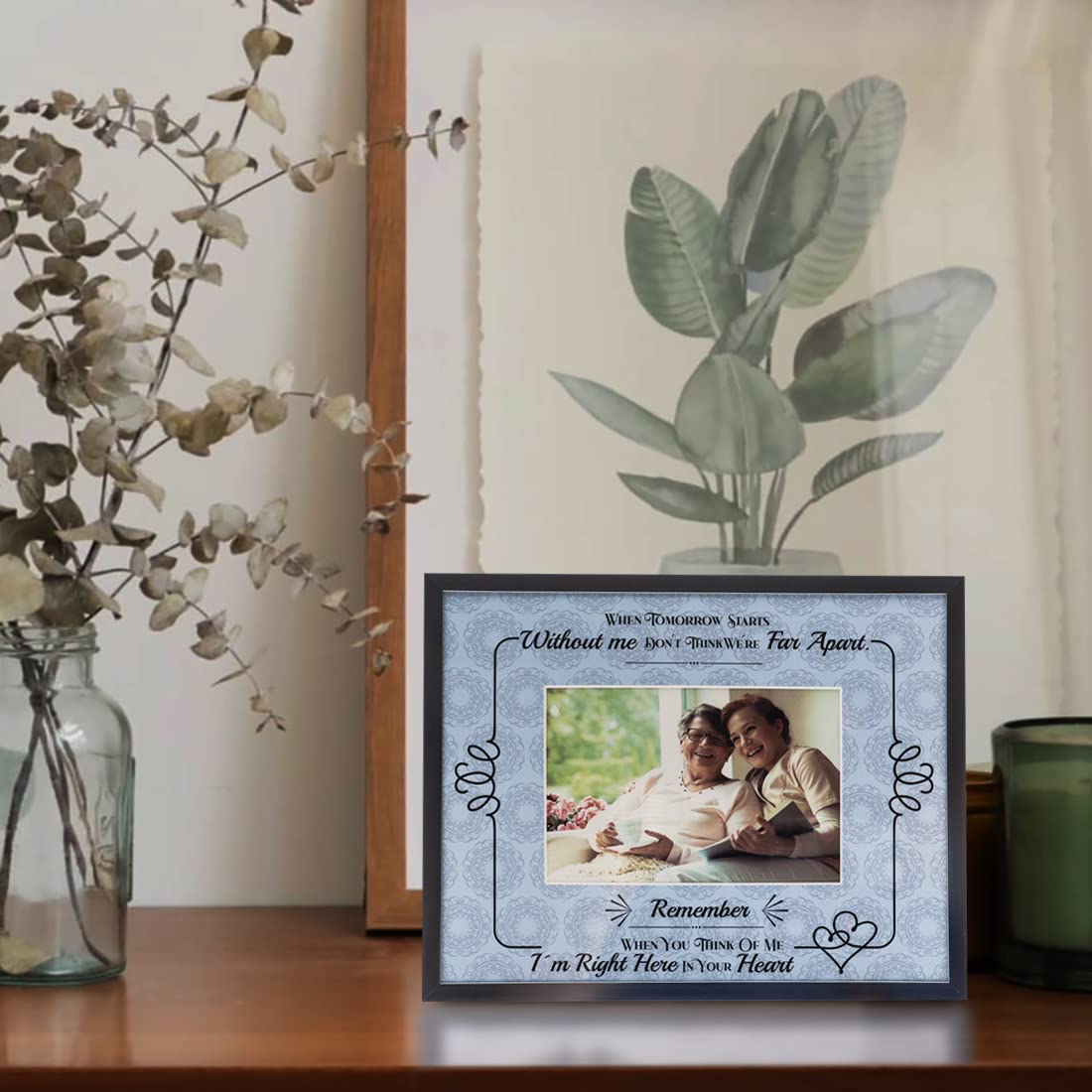 Amazon.com - Majestic Zen Memorial Picture Frame | Sympathy