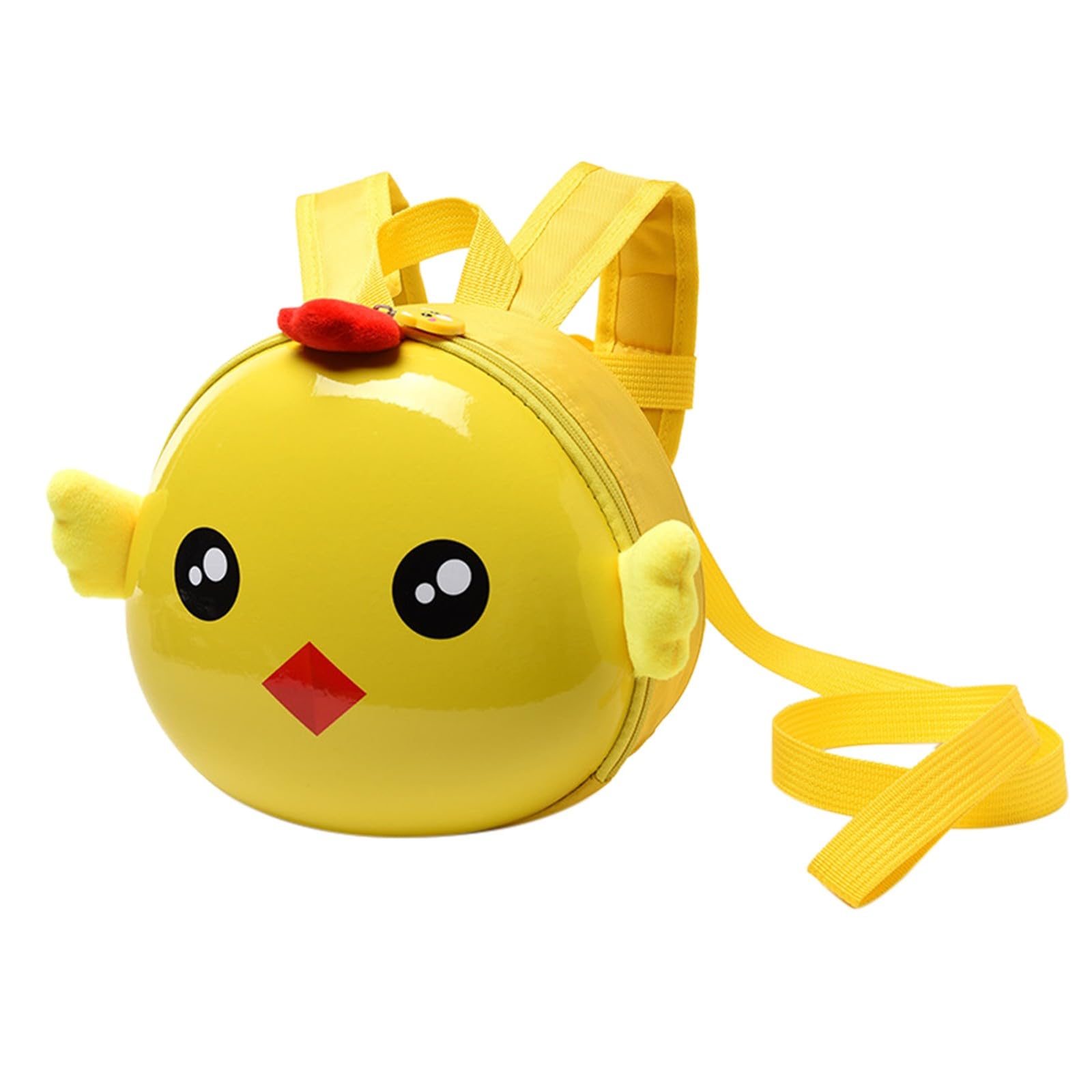 Children's Back To School Bag Cute Hard Shell Bags Children's Backpacks and Girls Lightweight Eggshell Backpacks for Going Out Laptop Backpacks Women (Yellow, One Size)