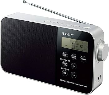 Amazon.co.jp: ソニー PLLシンセサイザーポータブルラジオ ICF-M780N