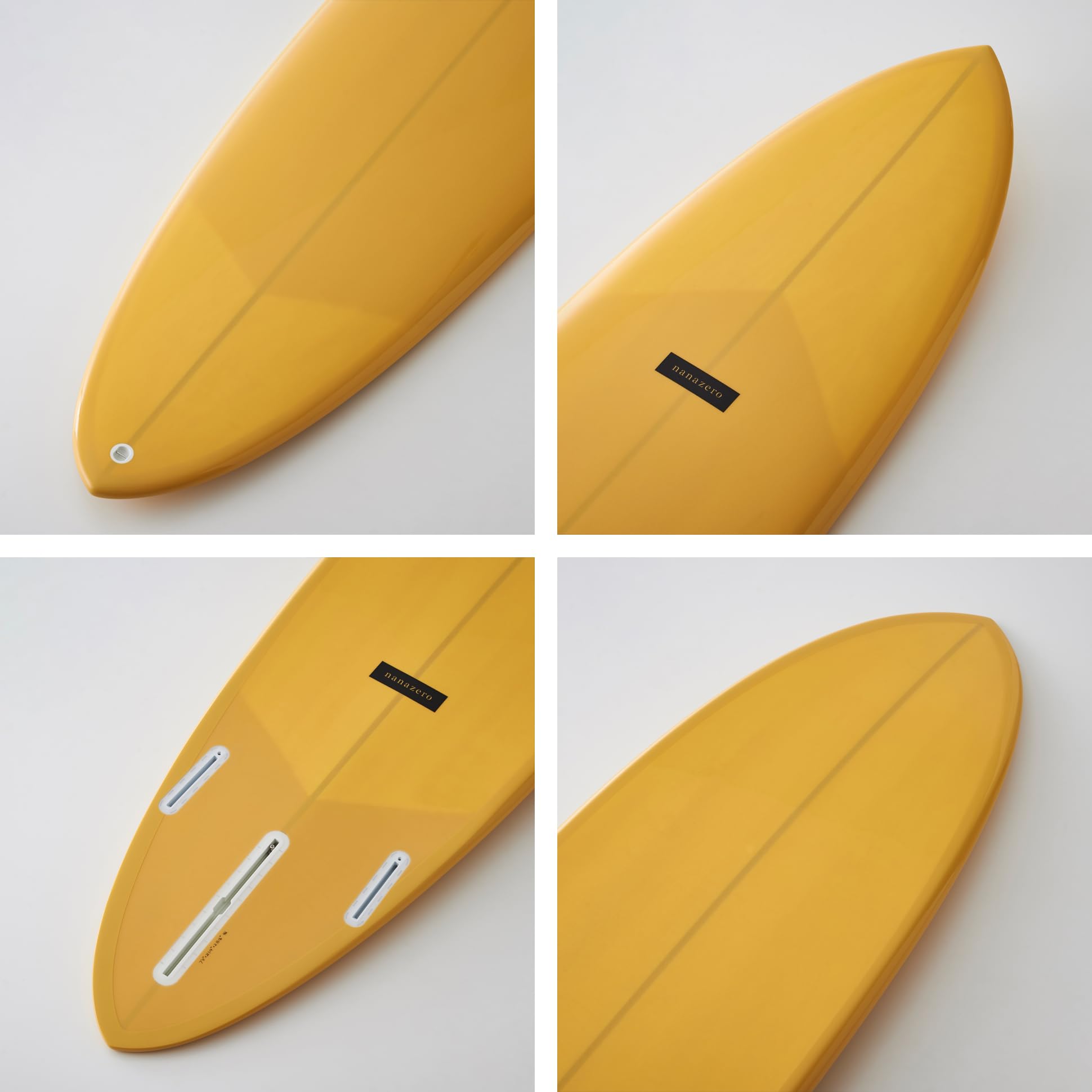 ミッドレングス トライフィン エッグ ファンボード　サーフボード 楽天市場】サーフボード ファンボード ミッドレングス 6'6 BR