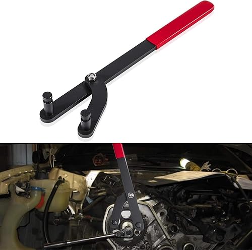 E-cowlboy Llave universal árbol de levas Bomba de inyección Soporte de polea de leva Herramienta de sujeción de piñón para Honda y Toyota