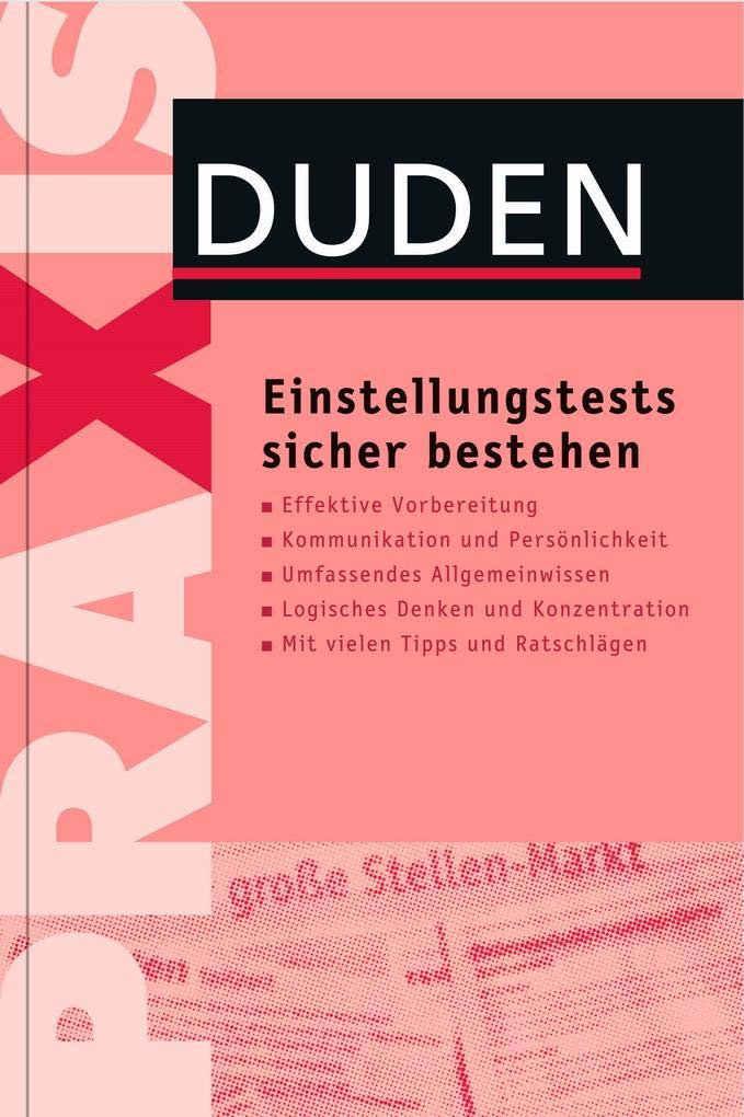 Buy Einstellungstests sicher bestehen — BookShops.in