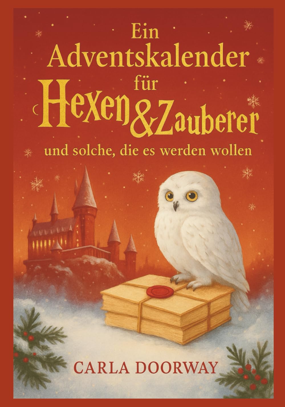 Ein Adventskalender für Hexen & Zauberer und solche, die es werden wollen (Eulen - Editon): 24 Tage voller Magie. Ein magisches Adventsbuch voller ... – für eine zauberhafte Weihnachtszeit
