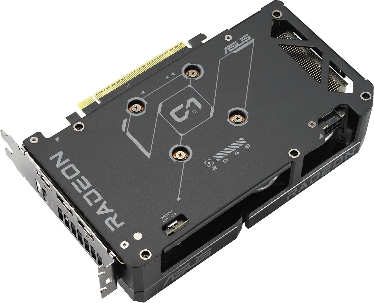 ASUS Dual Radeon RX 9060 XT - Tarjeta gráfica (PCIe 5.0, 16 GB GDDR6, HDMI 2.1b, DisplayPort 2.1a, 2,5 Ranuras, diseño de Ventilador Axial-Tech, tecnología 0dB)