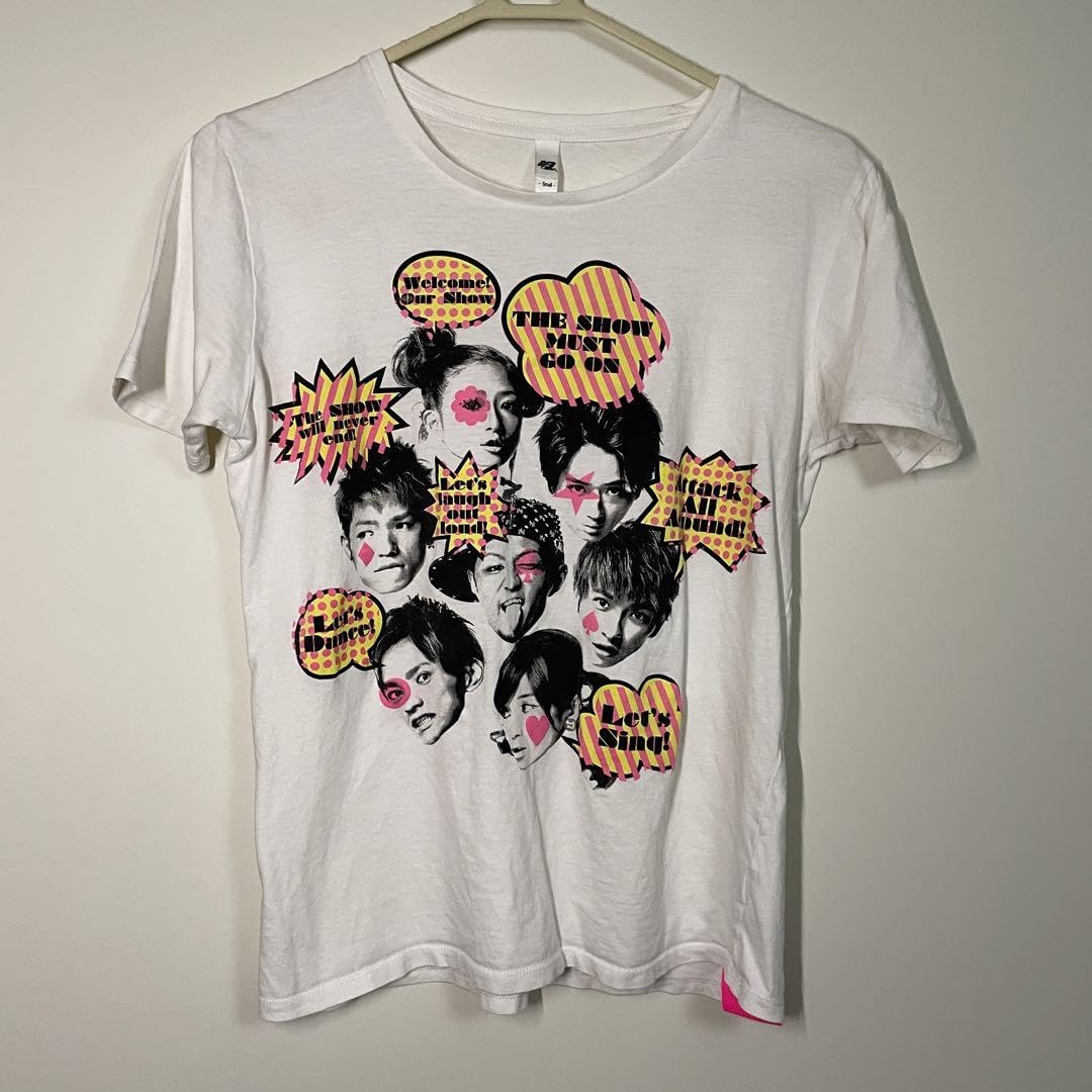Amazon.co.jp: 品AAA ライブTシャツ Sサイズ レディース