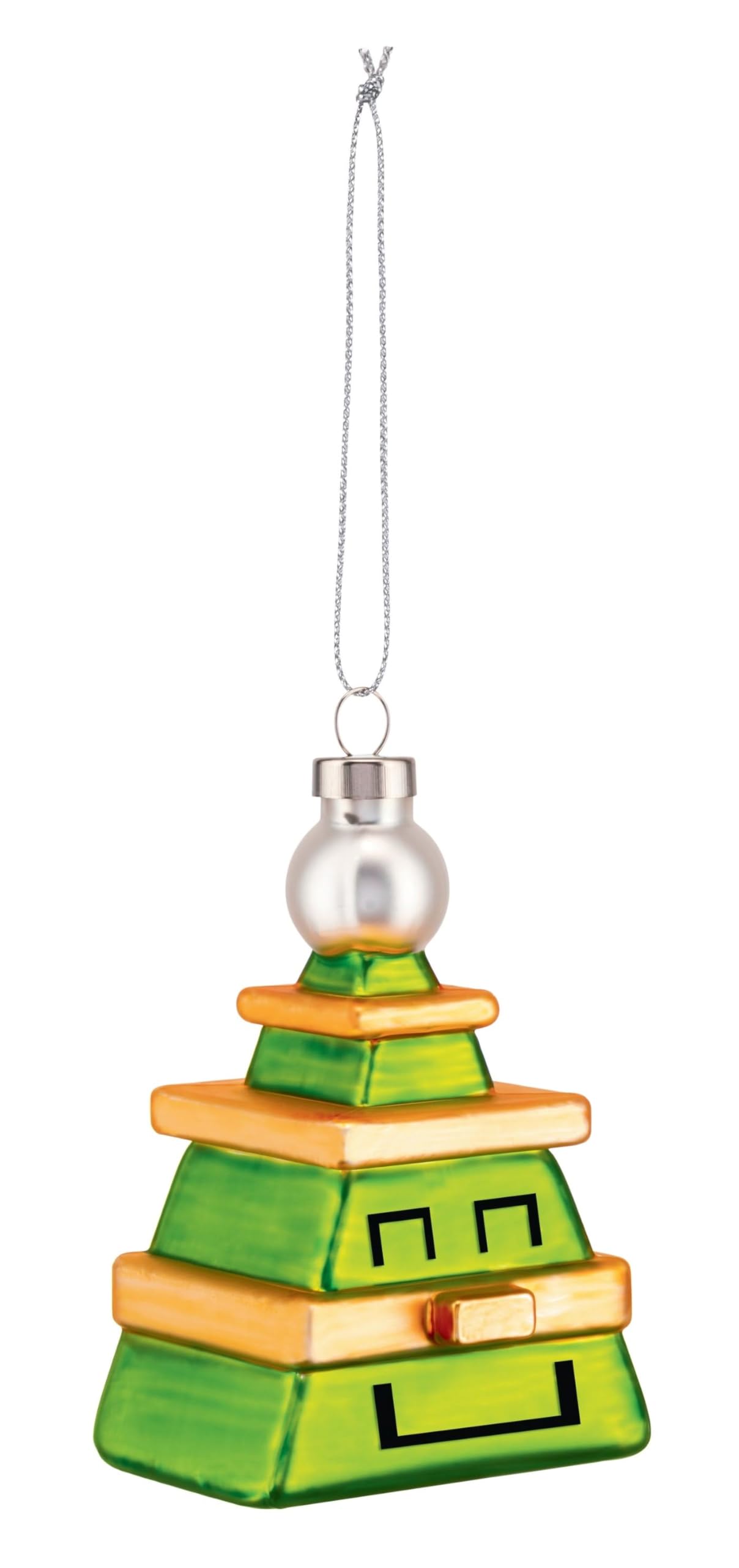 Alessi Cubik Tree Decorazione Natale, szkło, wielokolorowe, jeden rozmiar